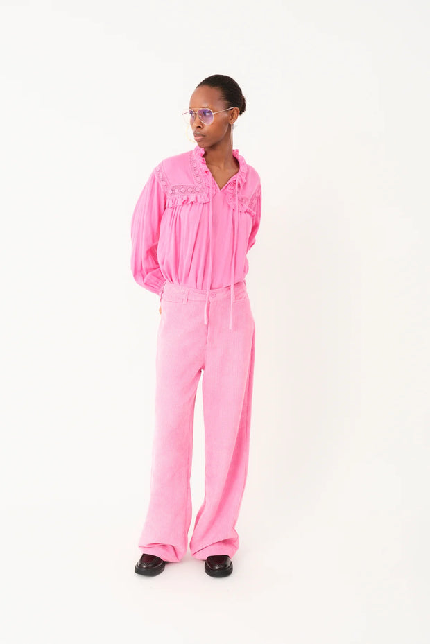 Lollys Laundry Gemma Shirt - Pink