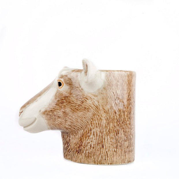 Animal Pencil Pots - Toggenburg Goat