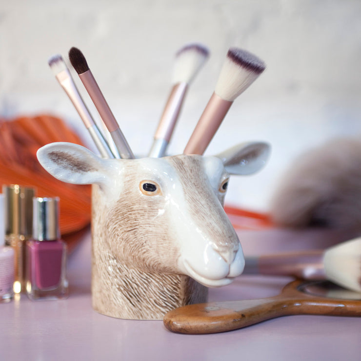 Animal Pencil Pots - Toggenburg Goat