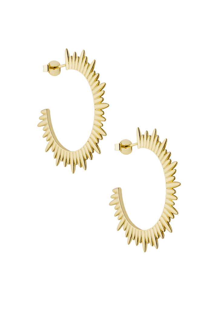 Atelier 18 Greco Sun Earrings