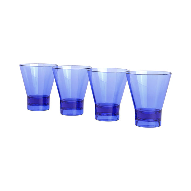 Here's How Gilda Plastic Tumblers - Set of 4