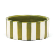 Here's How Izzy Wine Coaster - Green Stripe