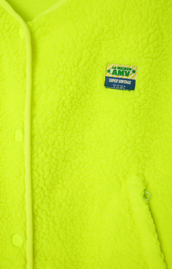 American Vintage Hoktown Gilet - Neon Yellow