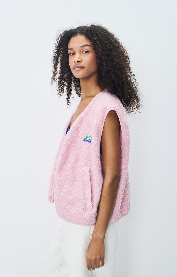 American Vintage Hoktown Gilet - Sugared Almond
