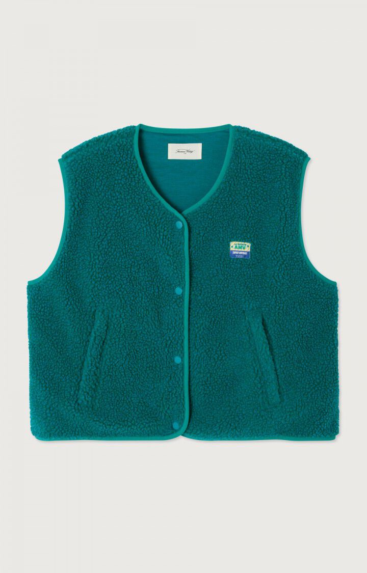 American Vintage Hoktown Gilet - Menthol