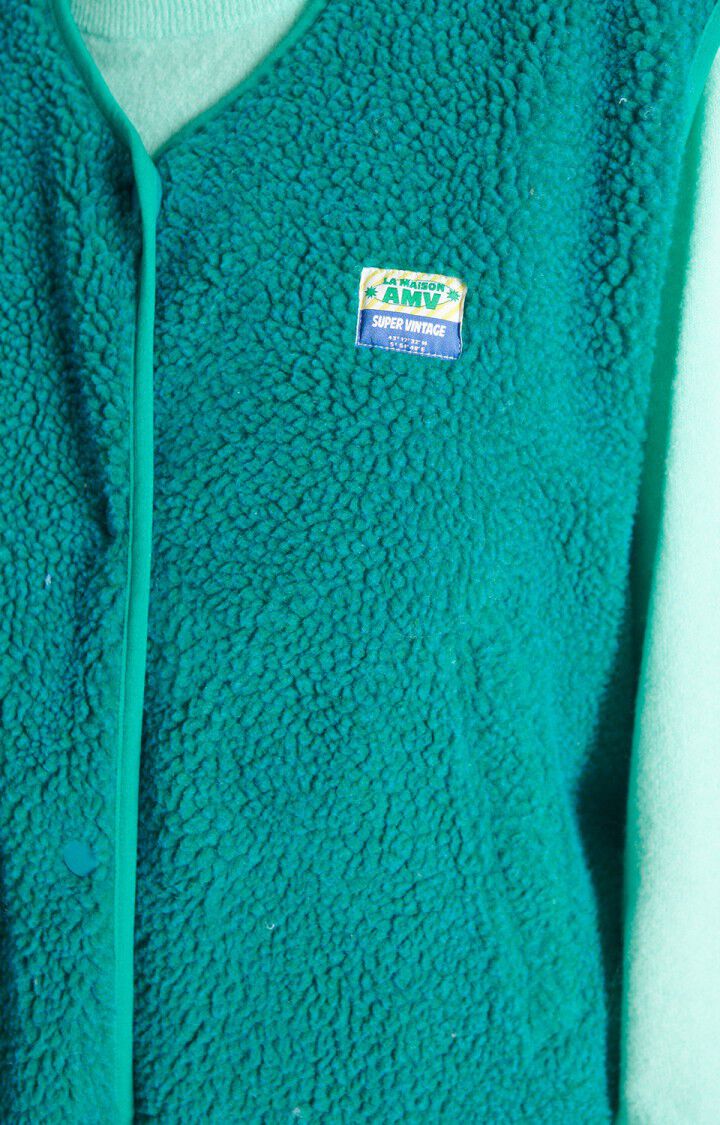 American Vintage Hoktown Gilet - Menthol