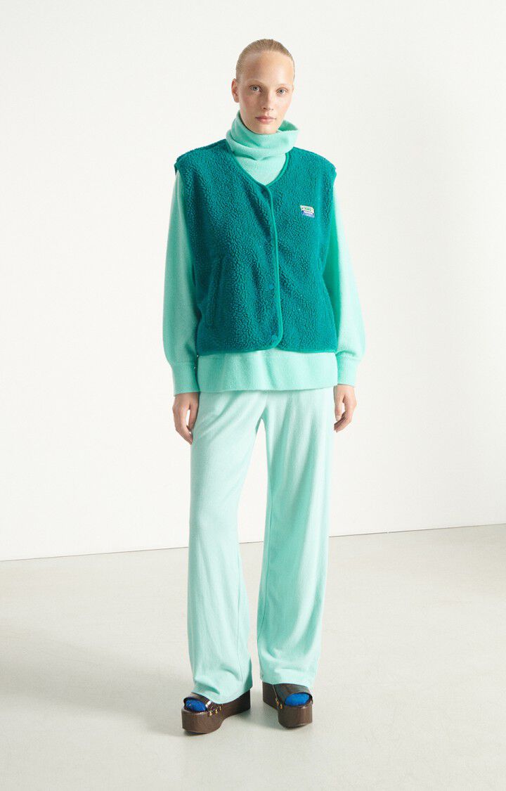 American Vintage Hoktown Gilet - Menthol