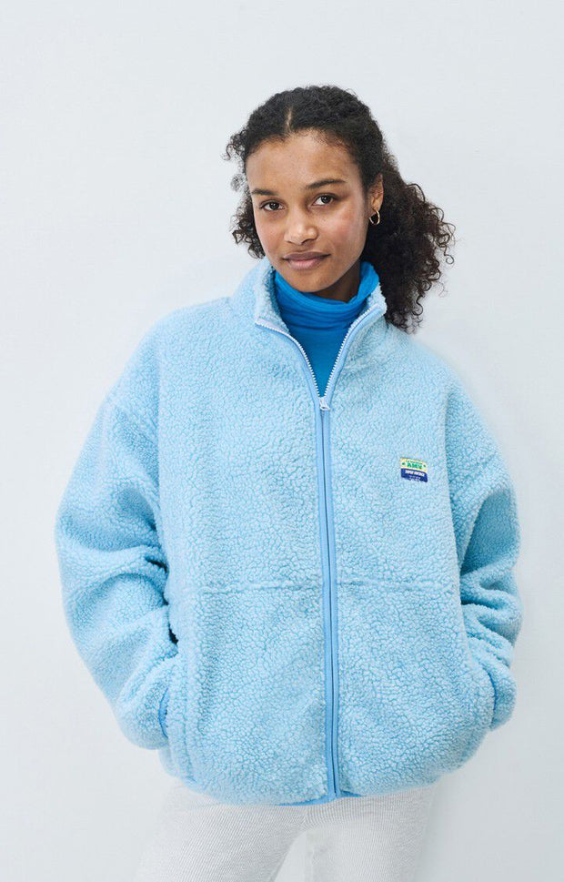 American Vintage Hoktown Jacket - Polar Blue