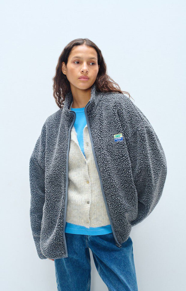 American Vintage Hoktown Jacket - Charcoal