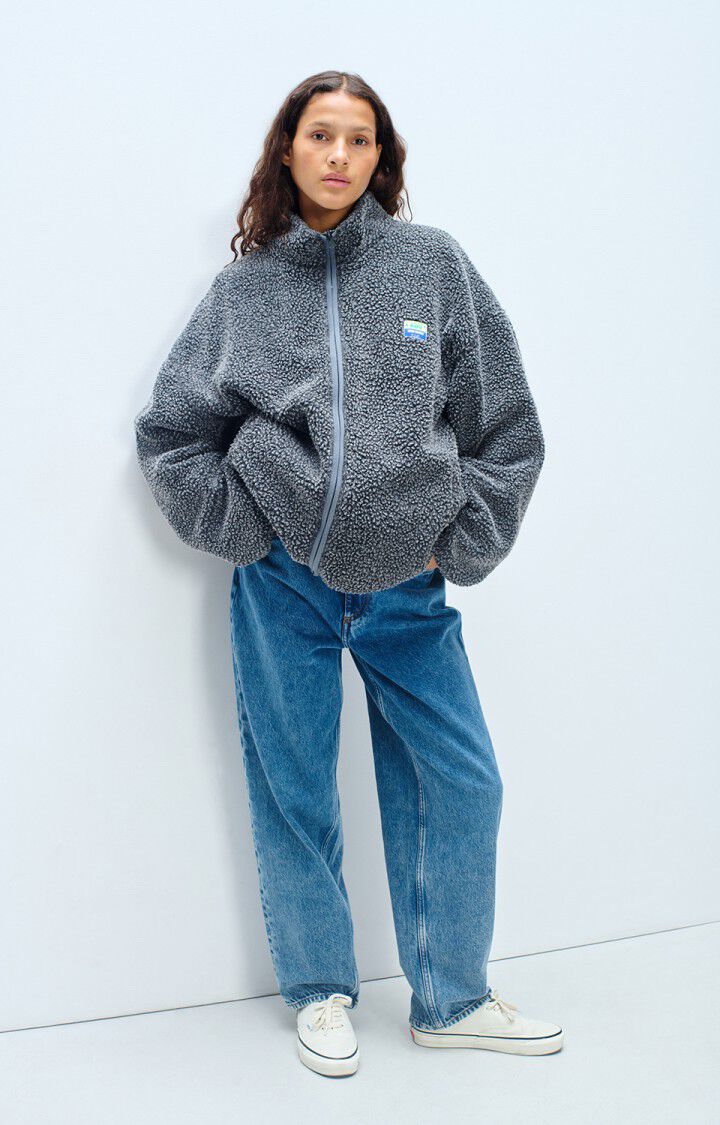 American Vintage Hoktown Jacket - Charcoal