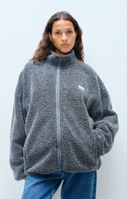 American Vintage Hoktown Jacket - Charcoal