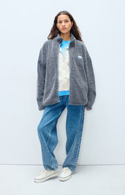 American Vintage Hoktown Jacket - Charcoal