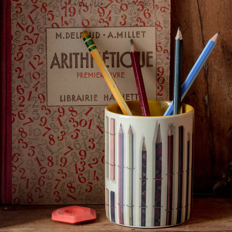Roomytown Everything Pot - Vintage Pencils