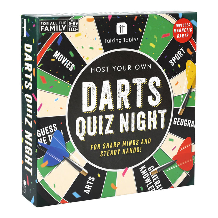 Host Your Own Darts Pub Quiz Game