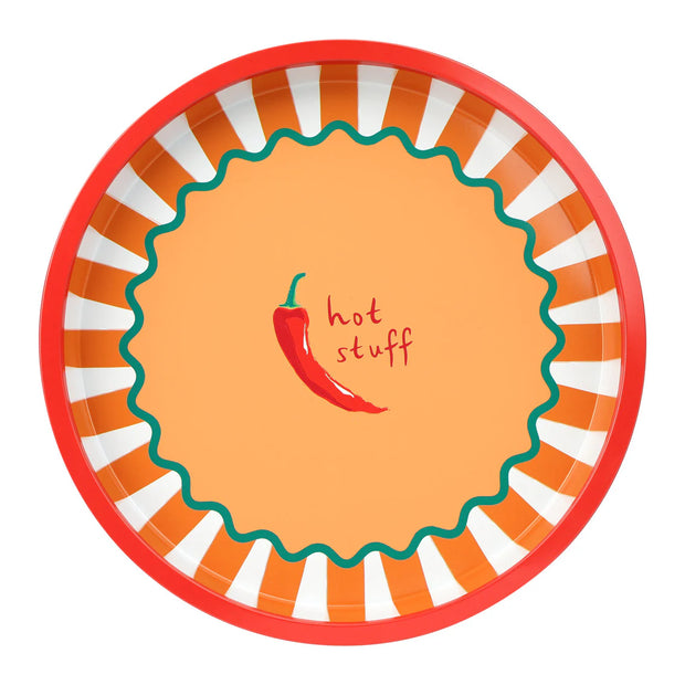 Hot Stuff Chill Enamel Tray - 30cm