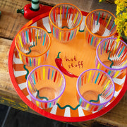 Hot Stuff Chill Enamel Tray - 30cm