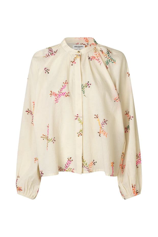 Lollys Laundry Hailey Shirt - Cream