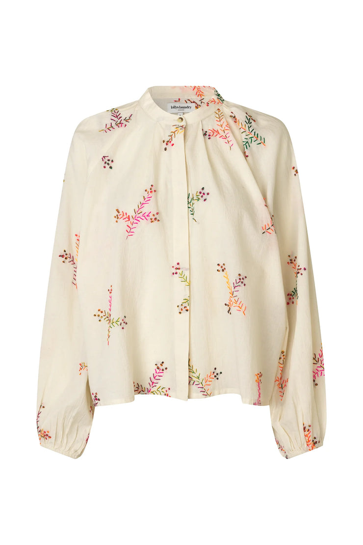 Lollys Laundry Hailey Shirt - Cream