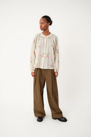 Lollys Laundry Hailey Shirt - Cream