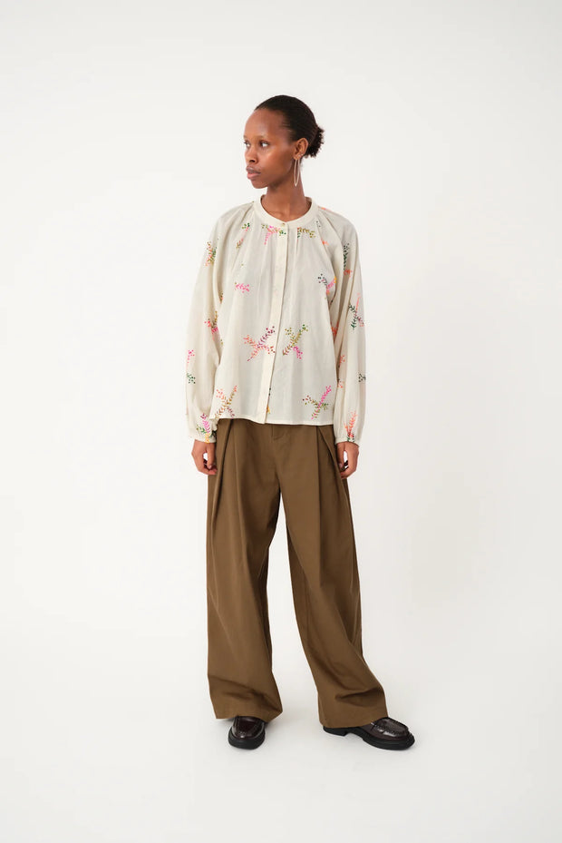 Lollys Laundry Hailey Shirt - Cream