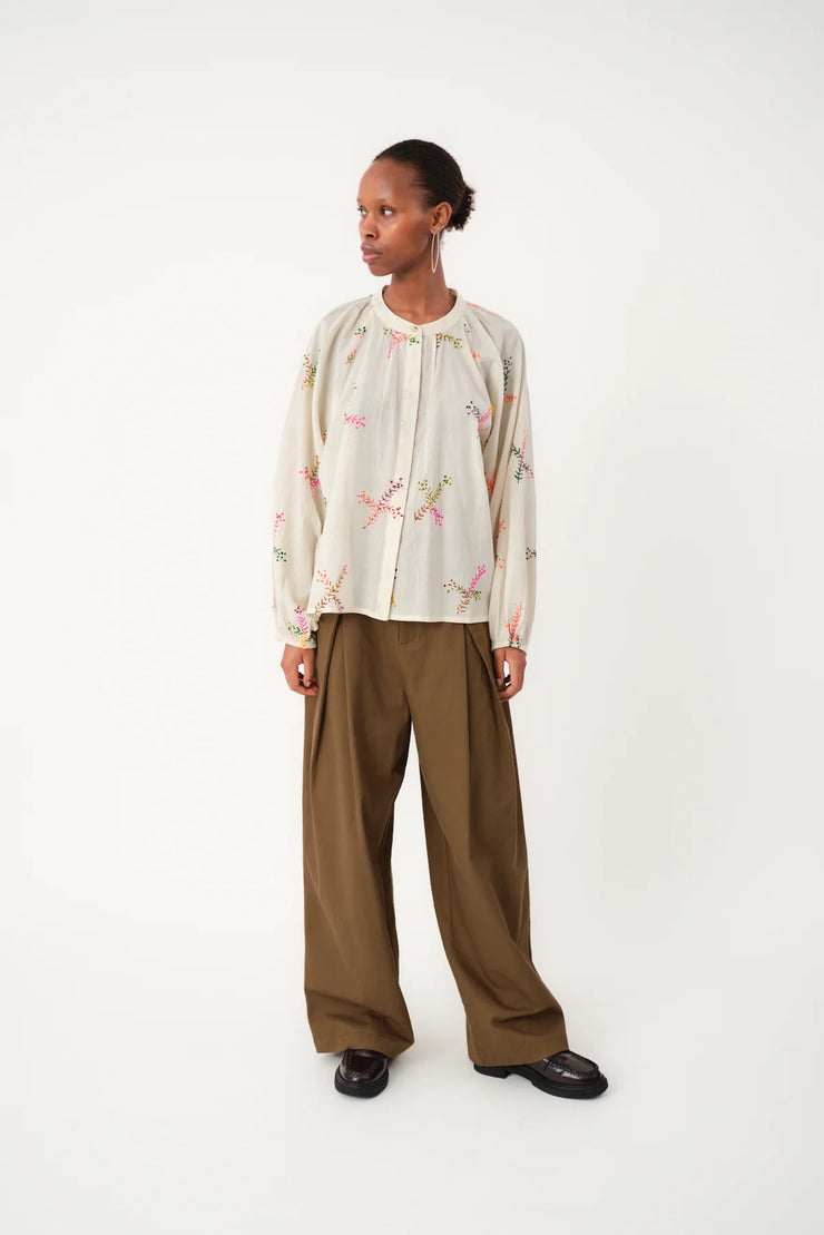 Lollys Laundry Hailey Shirt - Cream