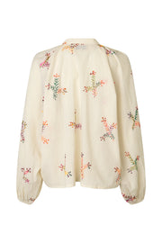 Lollys Laundry Hailey Shirt - Cream