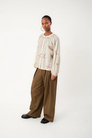 Lollys Laundry Hailey Shirt - Cream