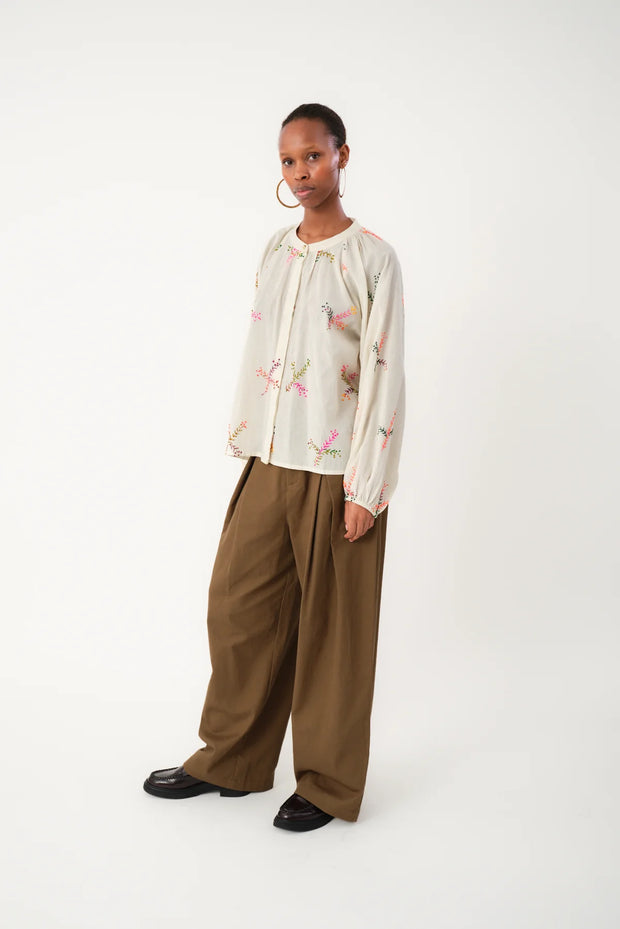 Lollys Laundry Hailey Shirt - Cream