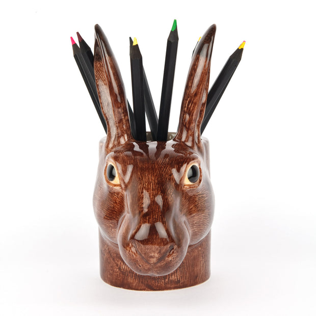 Animal Pencil Pots - Hare