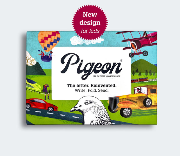 Pigeon Stationery Pack - Hop On Board