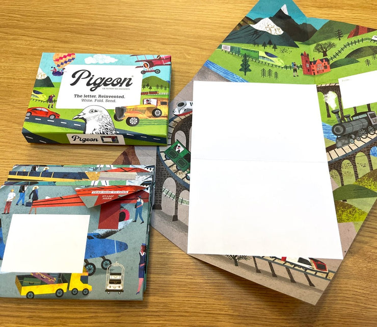 Pigeon Stationery Pack - Hop On Board