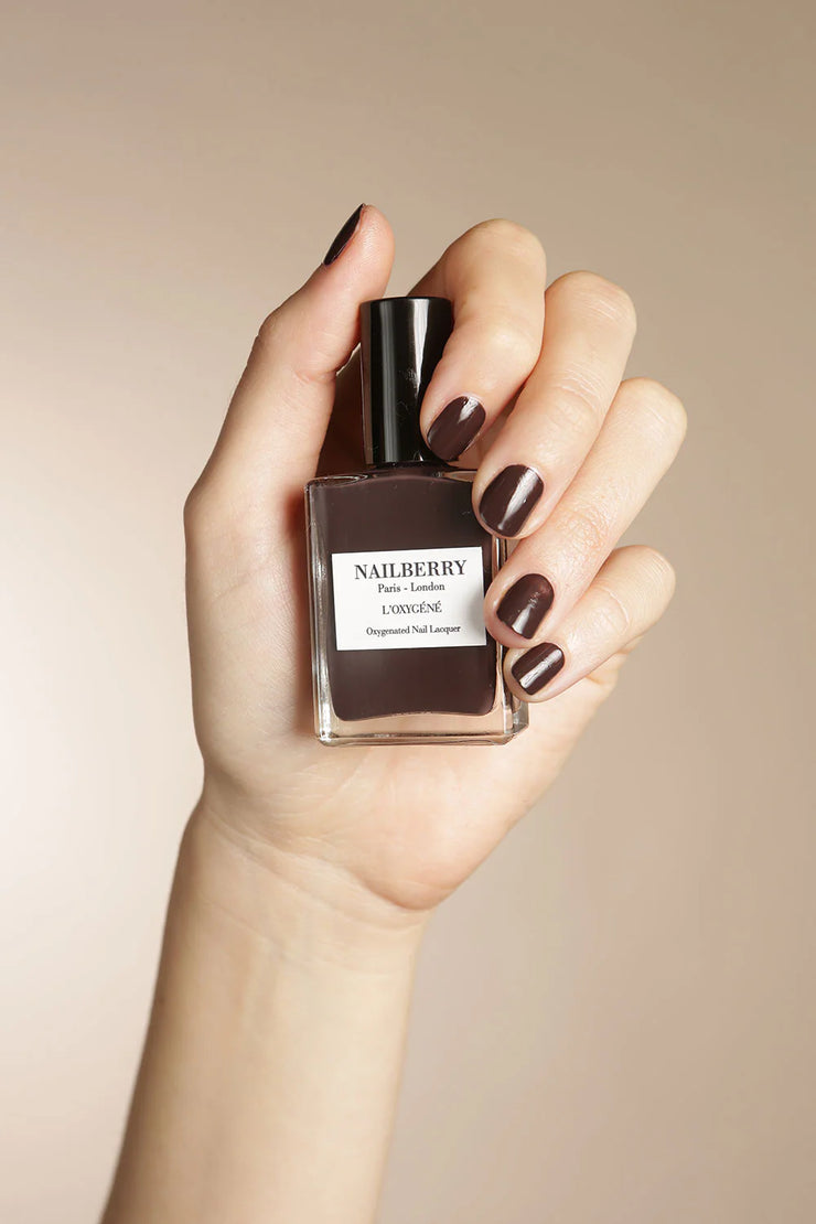 Nailberry L'Oxygéné Nail Polish - Hot Cocoa