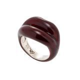 Black Cherry HOTLIPS Ring by Solange