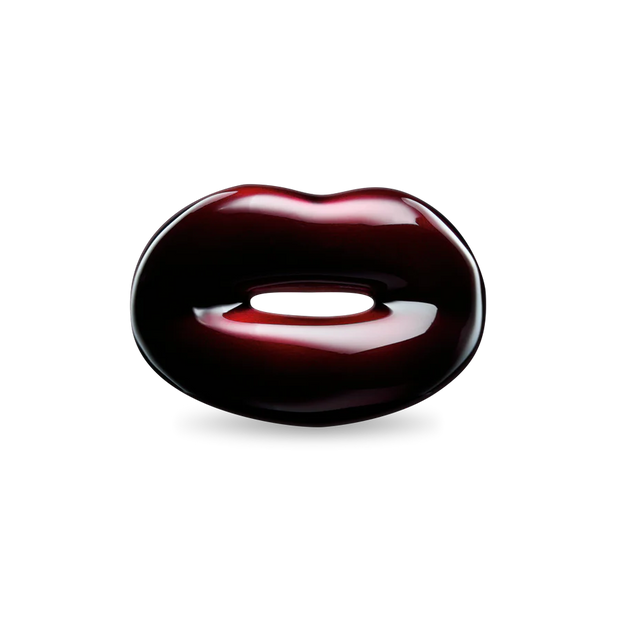 Black Cherry HOTLIPS Ring by Solange