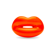 Neon Orange HOTLIPS Ring by Solange