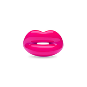 Neon Pink HOTLIPS Ring by Solange