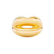 Hot and Gold HOTLIPS Ring by Solange