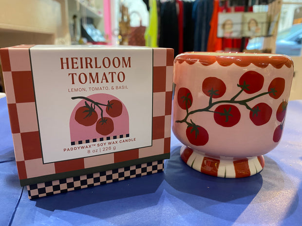 A Dopo Ceramic Candle - Heirloom Tomato