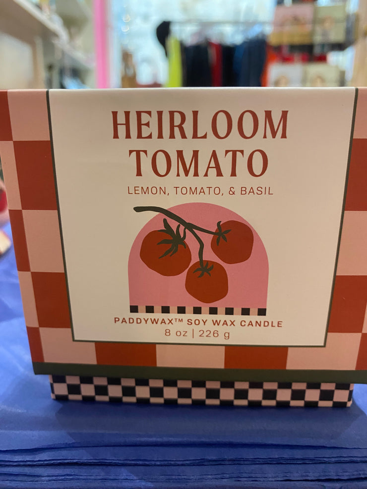 A Dopo Ceramic Candle - Heirloom Tomato