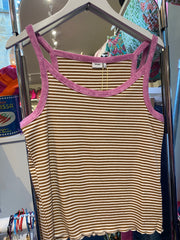 Numph Nulira Striped Vest Top