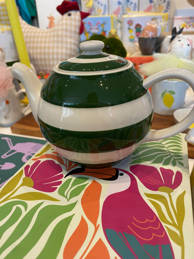 Cornishware Small Betty Teapot