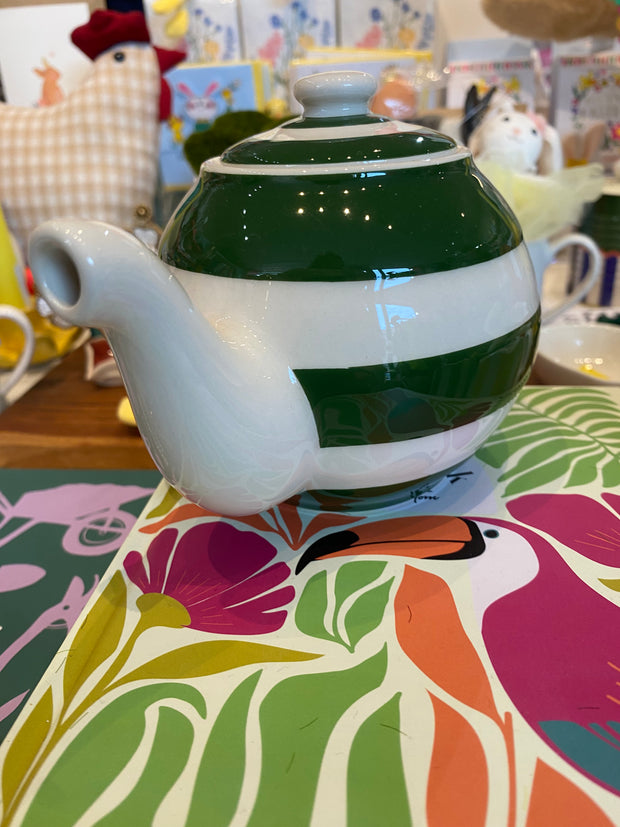 Cornishware Small Betty Teapot