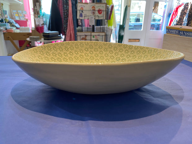 Wonki Ware Large Patterned Etosha