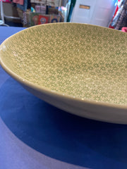 Wonki Ware Large Patterned Etosha