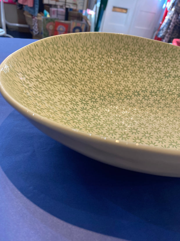 Wonki Ware Large Patterned Etosha