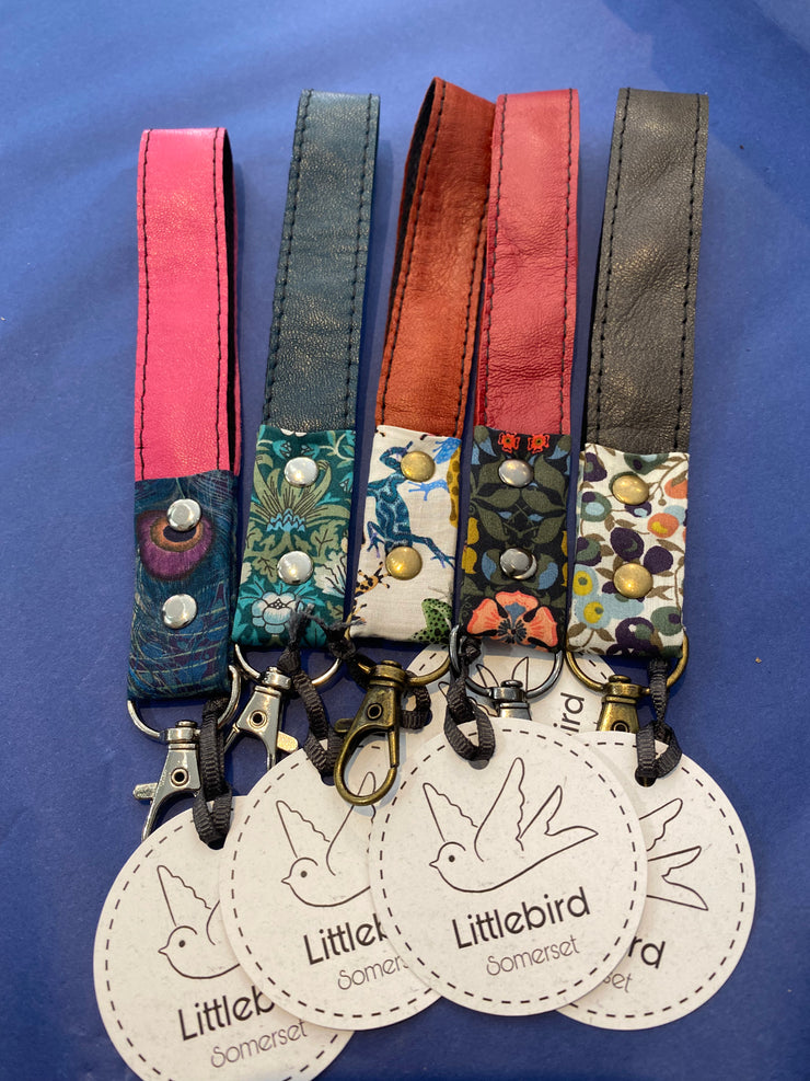 Littlebird Liberty & Leather Bag Loops
