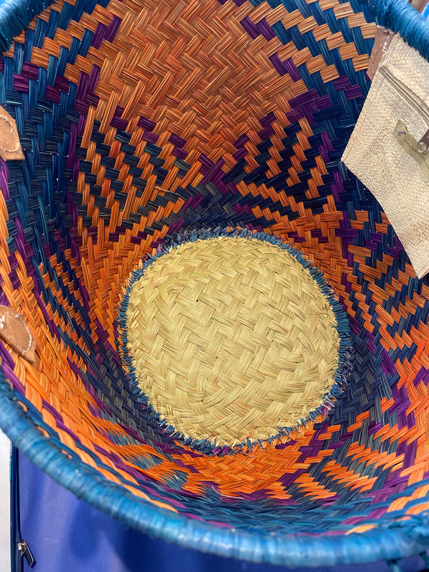 French Bliss Round Market Baskets