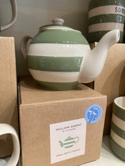 Cornishware Small Betty Teapots