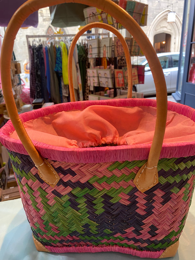 French Bliss Deluxe Market Baskets - Small with Topper