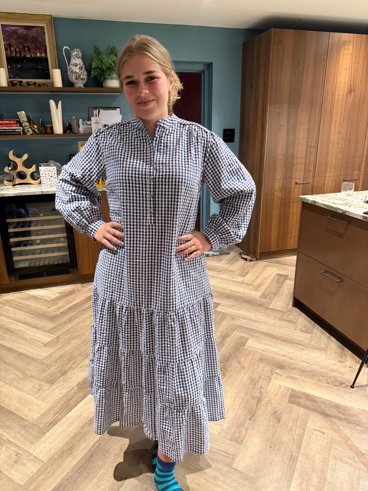 Fika Joni Gingham Dress